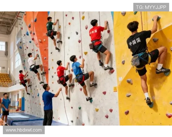 攀岩精神与团队协作：探索上海攀岩队的默契与成长之路